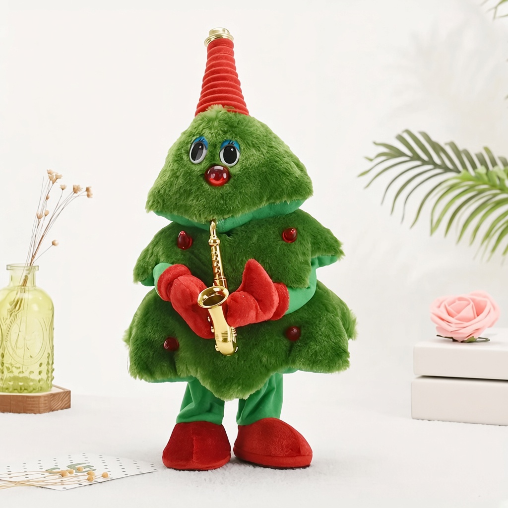 ÁRBOL DE NAVIDAD QUE CANTA Y BAILA (duplicado – ver n.º 25)
