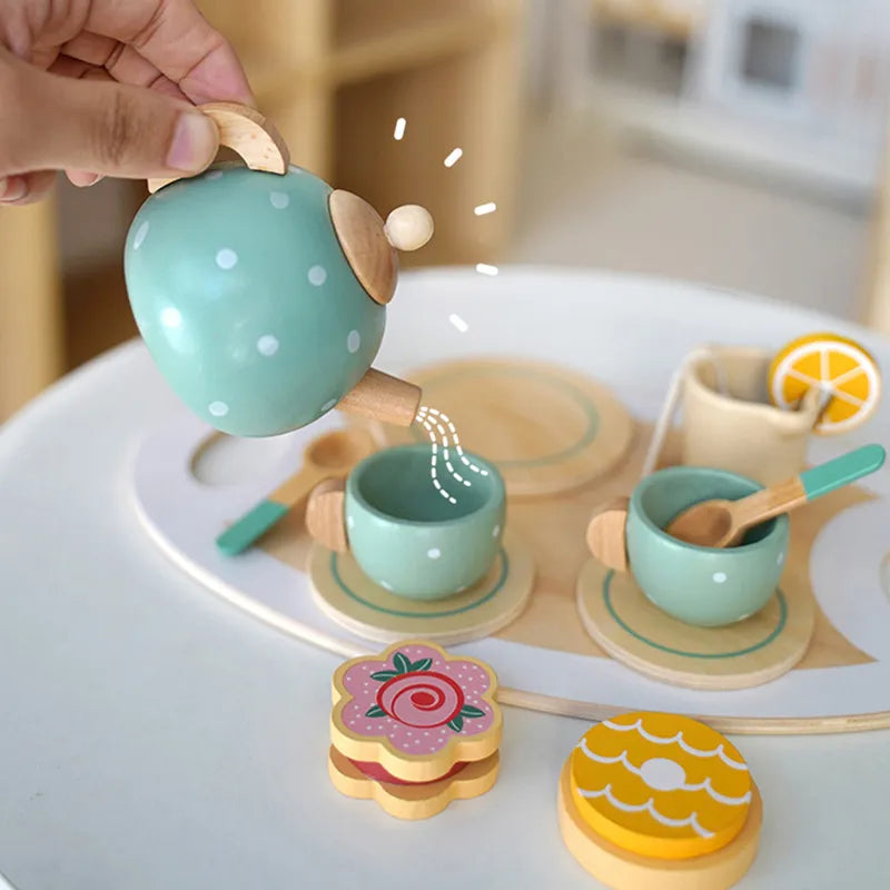 Juego de té infantil