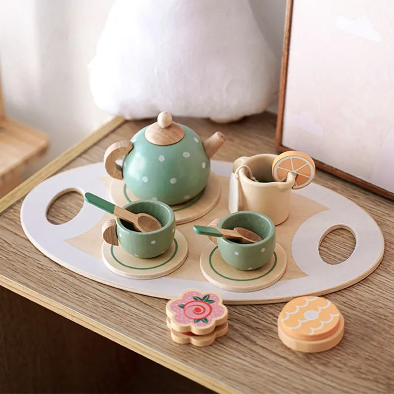 Juego de té infantil Juego de té infantil